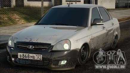 Lada Priora Udarennaya pour GTA San Andreas