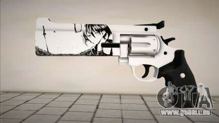 Revolver Kurome pour GTA San Andreas