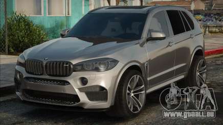 BMW X5M F85 Silver für GTA San Andreas