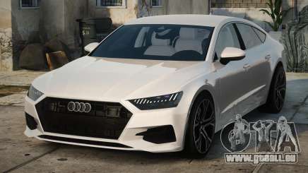 Audi A7 2019 Sportback pour GTA San Andreas