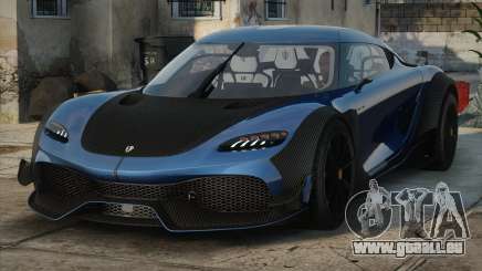 Koenigsegg Gemera Blue pour GTA San Andreas