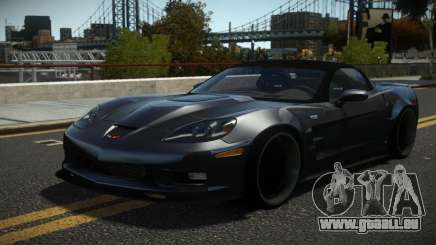 Chevrolet Corvette ZR1 Derta pour GTA 4