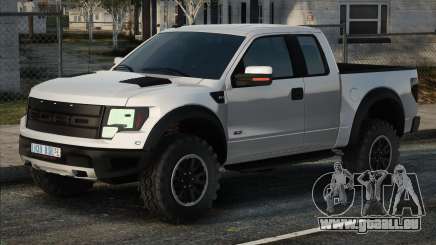 Ford RAPTOR White für GTA San Andreas