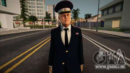 Colonel (MVD) pour GTA San Andreas