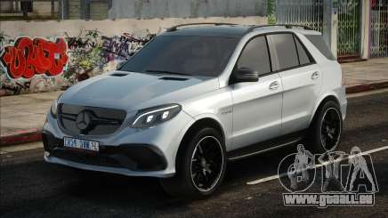 Mercedes-Benz GLE 63 Blek für GTA San Andreas