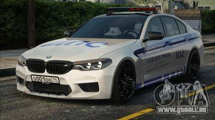 BMW M5 F90 - Polizei Verkehrspolizei für GTA San Andreas