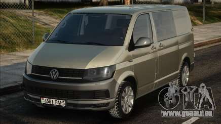 Volkswagen Transporter T6 2017 für GTA San Andreas