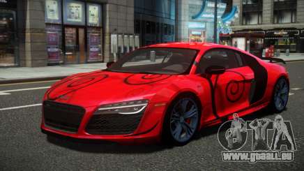 Audi R8 Zurany S13 pour GTA 4