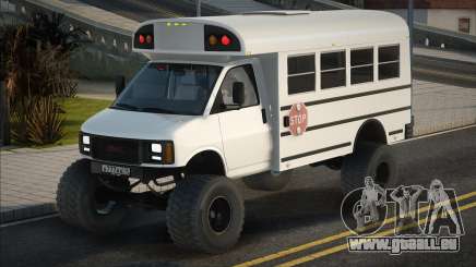 GMC BUS pour GTA San Andreas