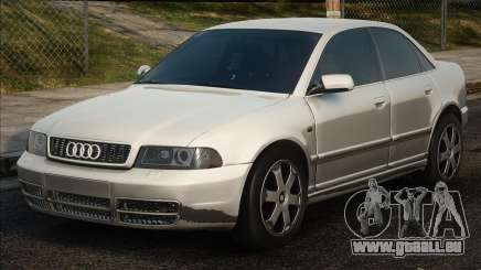 Audi S4 Argent pour GTA San Andreas