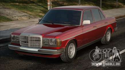 Mercedes-Benz W123 300D Red für GTA San Andreas