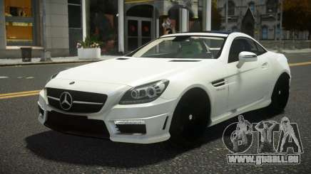 Mercedes-Benz SLK55 AMG Dunza pour GTA 4