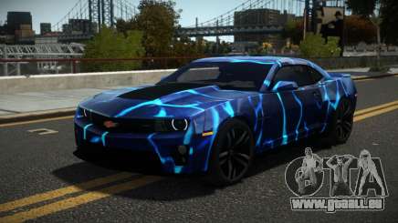 Chevrolet Camaro Tyho S8 pour GTA 4