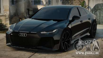 Audi RS7 2020 Black pour GTA San Andreas