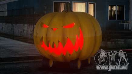 Pumpkin Car pour GTA San Andreas