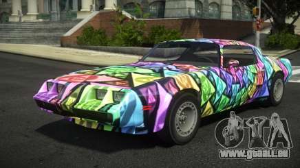 Pontiac Trans AM Cufay S3 pour GTA 4