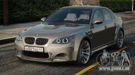 BMW M5 E60 Silv für GTA San Andreas