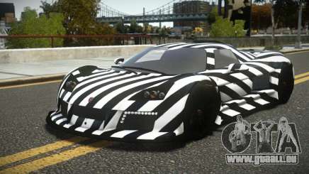 Gumpert Apollo Undiamo S5 pour GTA 4