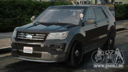 LAPD 2016 Ford Explorer Unmarked pour GTA San Andreas