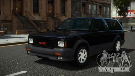 GMC Typhoon JHN pour GTA 4