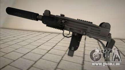 New Uzi skin pour GTA San Andreas