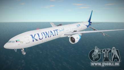 Kuwait Airways Boeing 777-369ER 9K-AOM pour GTA San Andreas