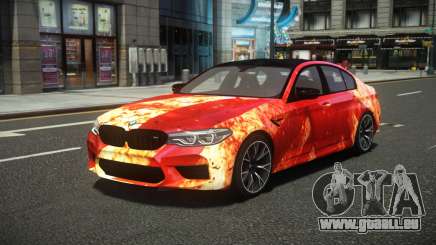 BMW M5 Fulajo S2 pour GTA 4