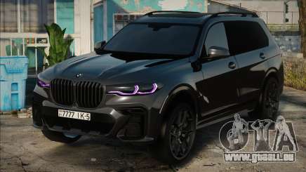 BMW X7 Automotive pour GTA San Andreas