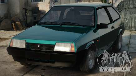 VAZ 2108 Stock vert pour GTA San Andreas