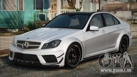 Mercedes-Benz C63 AMG Black Series für GTA San Andreas