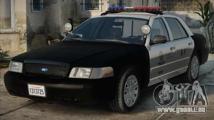 LAPD 2011 Ford Crown Victoria K-9 pour GTA San Andreas