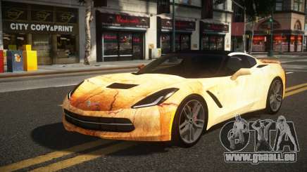 Chevrolet Corvette Ceroley S7 pour GTA 4