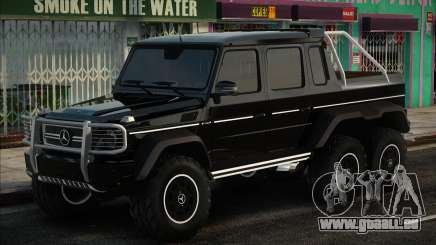 Mercedes-Benz G65 AMG 6X6 Blek pour GTA San Andreas