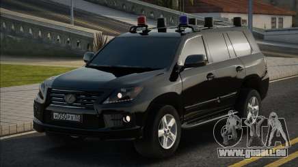 Lexus LX570 FBI für GTA San Andreas