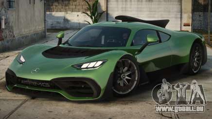 Mercedes-AMG ONE - Project ONE 2021 No Spoiler pour GTA San Andreas