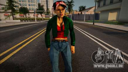 Bad Girls From Spider-Man 2 PS2 New Tex 2 pour GTA San Andreas