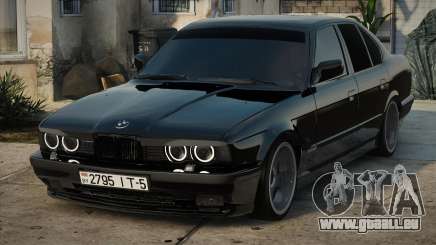 BMW E34 535i Black pour GTA San Andreas