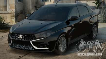 Lada Vesta Oper Blek pour GTA San Andreas