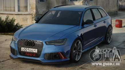 Audi RS6 C7 BL für GTA San Andreas