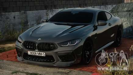 BMW M8 Competition Black pour GTA San Andreas