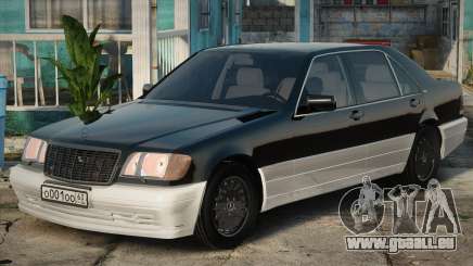 Mercedes-Benz W140 (Two Color) für GTA San Andreas