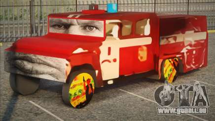 Voiture de pompiers pour GTA San Andreas