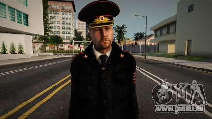 Policier dans un uniforme différent pour GTA San Andreas