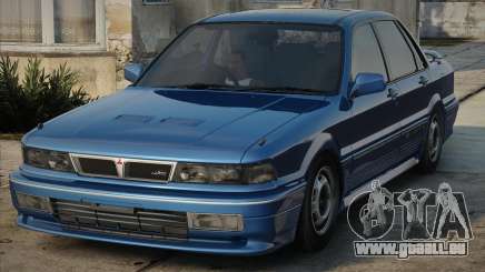 Mitsubishi Galant VI Blue für GTA San Andreas