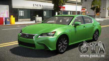 Lexus GSF Rugy für GTA 4