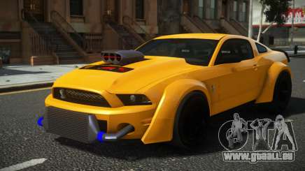 Shelby GT500 Mushito für GTA 4