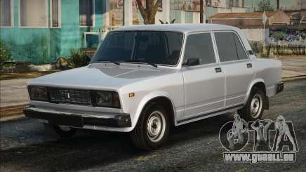 VAZ 2105 Blanc en stock pour GTA San Andreas