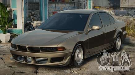 Mitsubishi Galant Stock pour GTA San Andreas