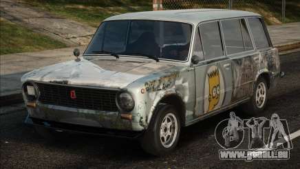 VAZ 2102 Bart pour GTA San Andreas