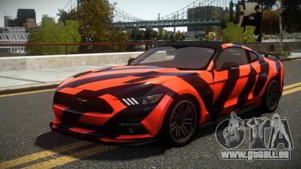 Ford Mustang Hemio S13 für GTA 4